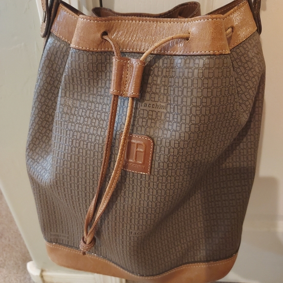 Vintage Sergio Tacchini Bucket Bag - Picture 3 of 10